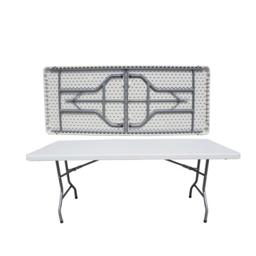 Table en acier en plastique bon marché réglable en plein air table et chaise fabricant